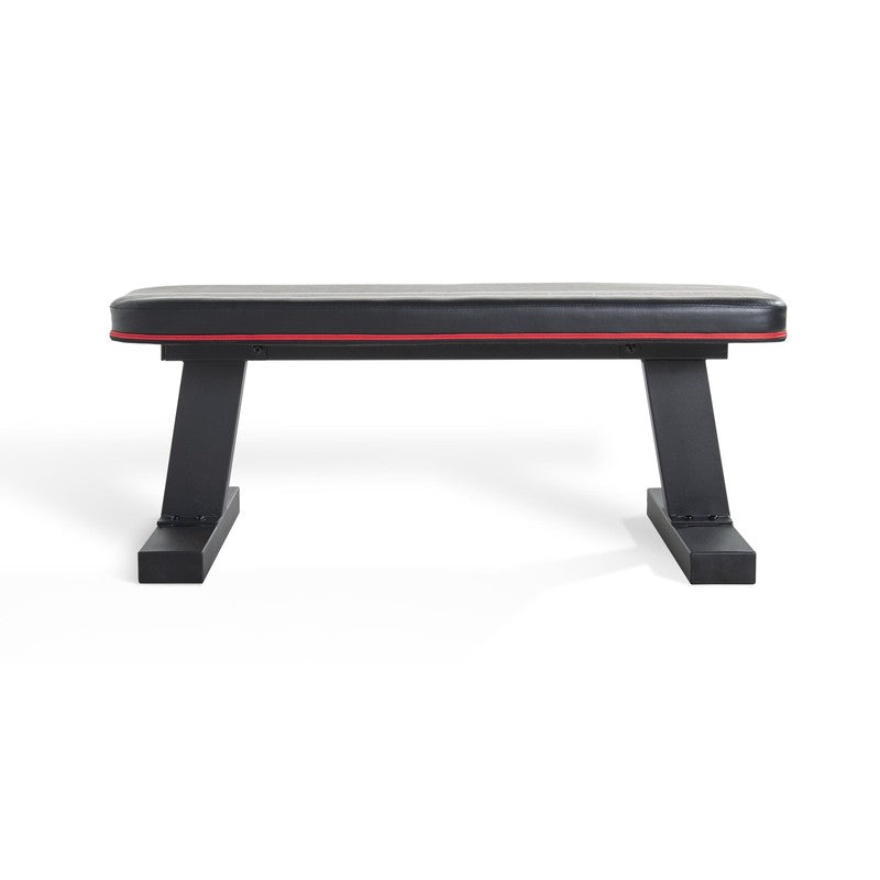 Strength Heavy Duty Flat Bench, Black Finish (600Lb Weight acity)3