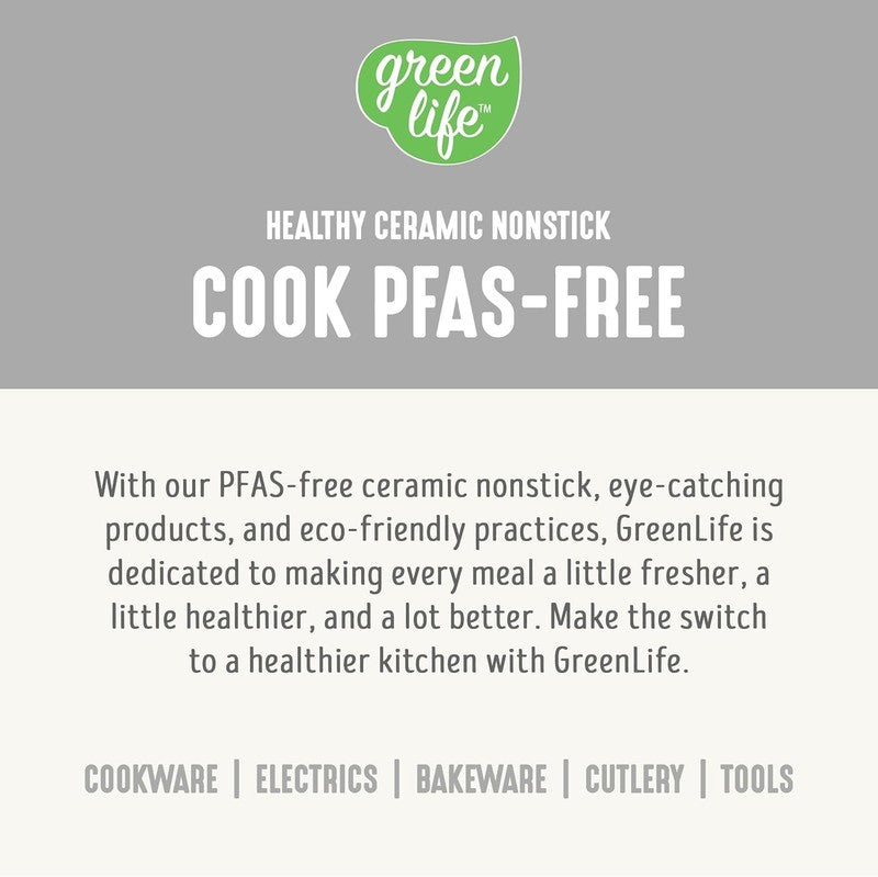 Rice Cooker 3-Cup PFAS-Free Ceramic Removable Pot White Multicooker10