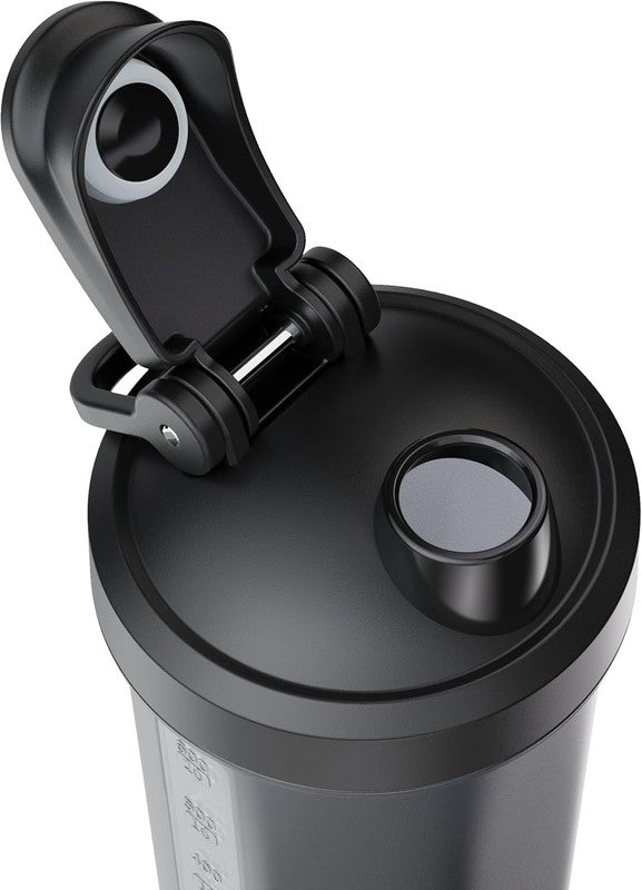 USB C Electric Protein Shaker Bottle – 24oz Rechargeable Mixer Cup, BPA Free2