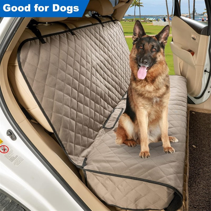 Bench Car Seat Cover for Dogs, Waterproof, Nonslip, Heavy Duty, Universal Fit2