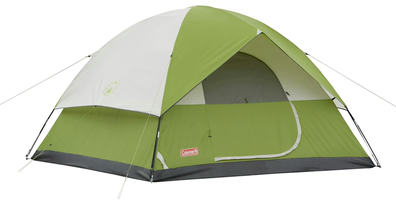 Sundome 4-Person Weatherproof Dome Tent with Ventilation10