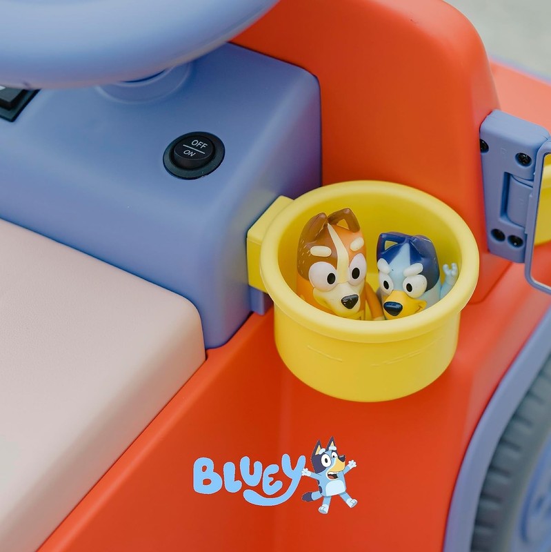 6V Electric Ride-On Car for Kids with Sounds & Music - Rechargeable Fun!9