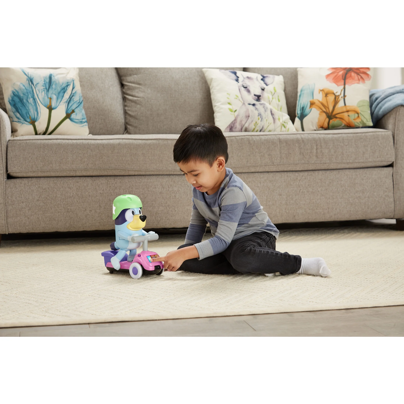  Scooter Time , Moving Electronic Figure Toy for Preschoolers, Ages 3-6 Years 4