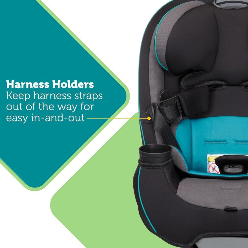 Grow and Go Slim All in One Convertible Car Seat, Rear/Forward/Booster, Blue2