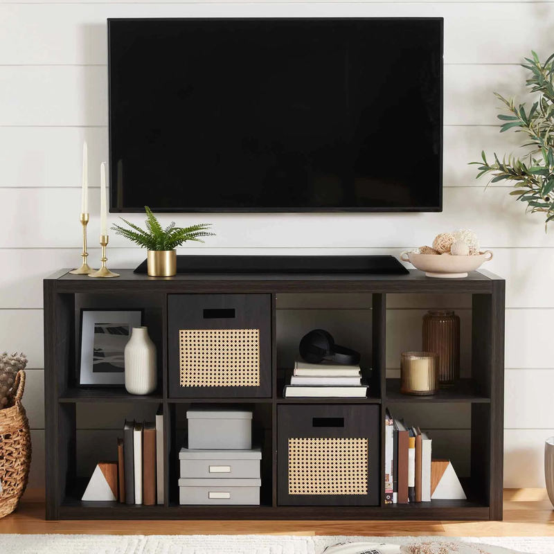 8 Cube Storage Organizer, Charcoal10