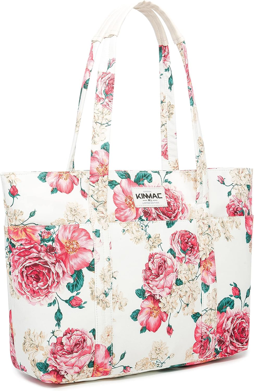 Women Laptop Tote Bag 15.6" Work Handbag Top Handle Office Travel6