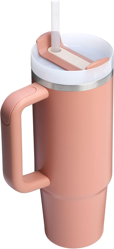 Stanley Quencher H2.0 30oz Tumbler w/ Handle Straw Insulated Sienna2