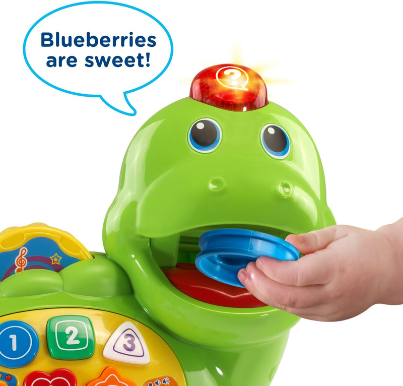 Chomp and Count Dino, Green1