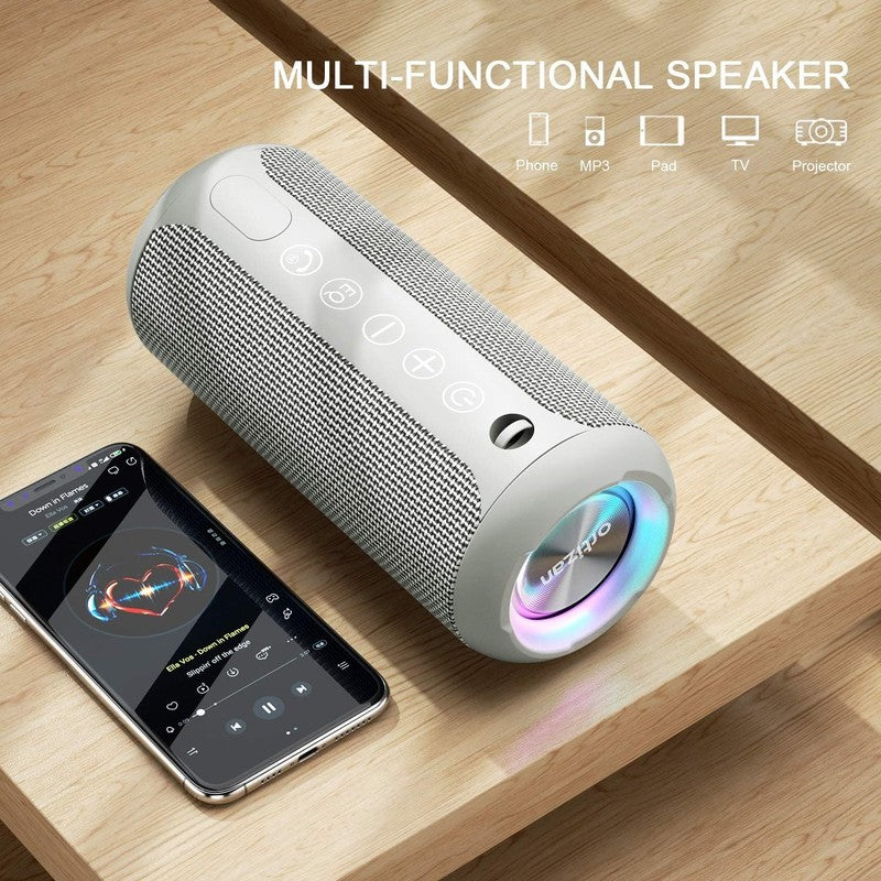 24W Bluetooth Speaker, IPX7 Waterproof, 30H Playtime, 66Ft Range, Dual Pairing4