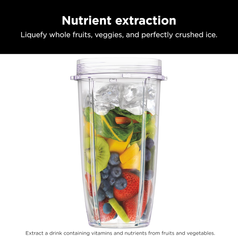 | Blender | Nutri Pro | Single Serve | for Smoothies, Salsa, Shakes and Frozen D4