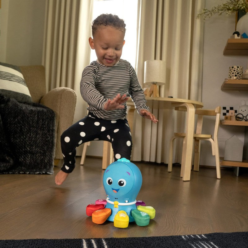 4-in-1 Ocean Explorer Baby Toy Crawl & Chase Learning Ages 3+ Months8