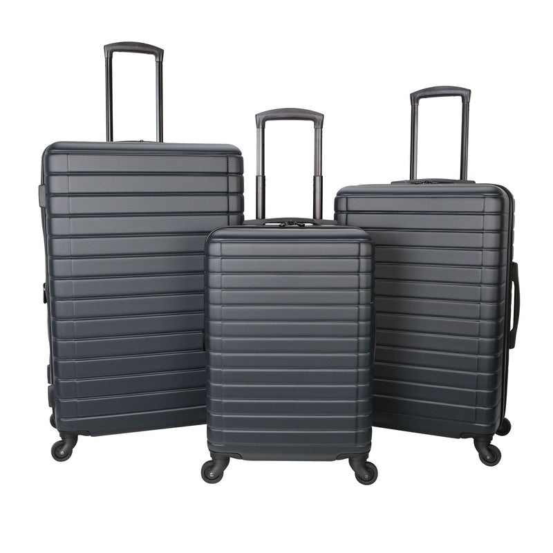 Protégé Vacationer 20" Carry On Expandable Hardside Luggage Dark Grey Spinner7
