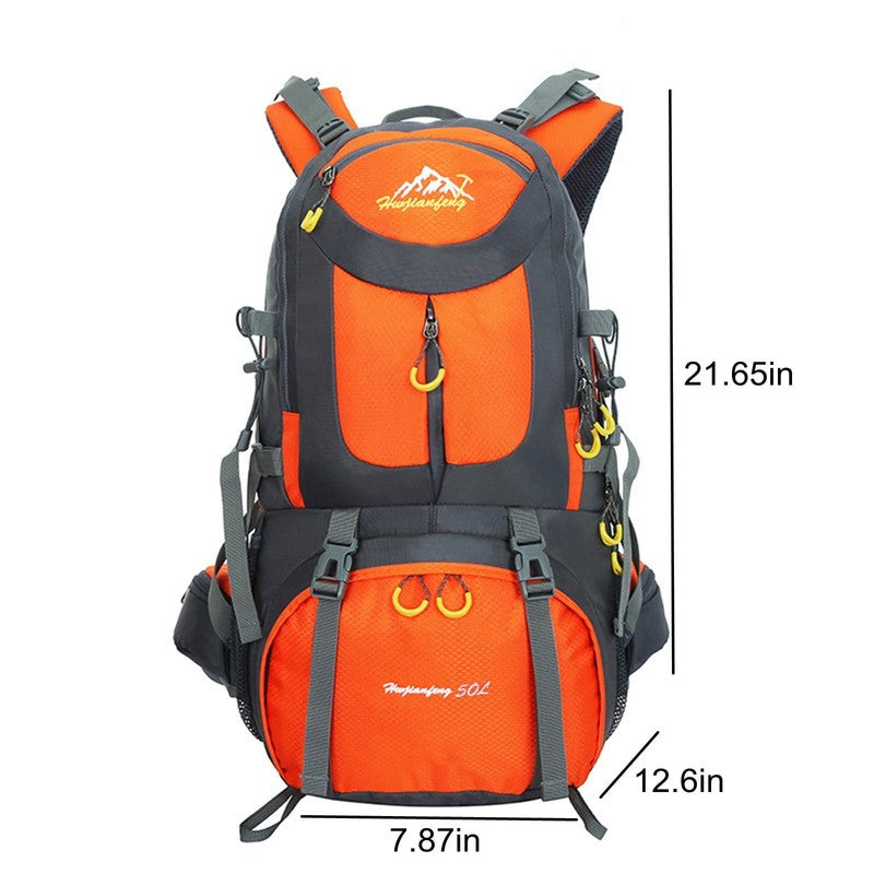 Hiking Backpack, Men Women Camping Backpack, Water Resistant Lightweight Outdoor2