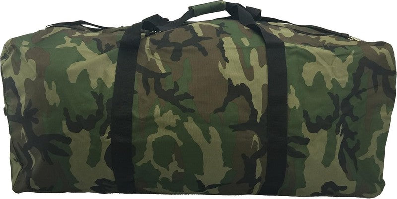 Heavy Duty Cargo Duffel Bag Large Sport Gear Drum Equipment Travel Rooftop3