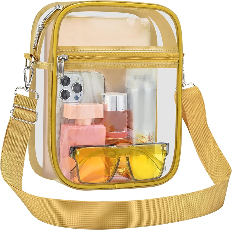 Clear Stadium Approved Crossbody Bag Transparent Messenger Bag Unisex9