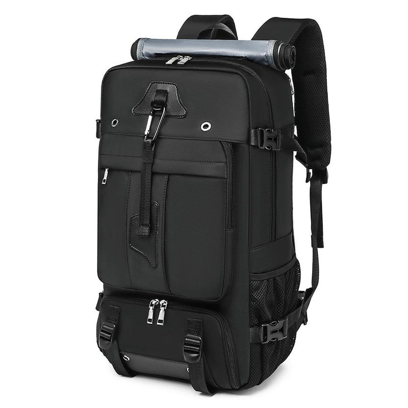 50L Travel Backpack Waterproof Extra Large Laptop Hiking Business Black1