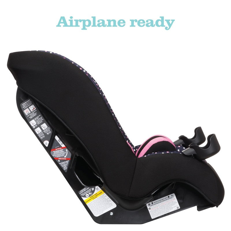 Jive 2 in 1 Convertible Car Seat, Peeking Mickey, Infant & Toddler, Unisex6