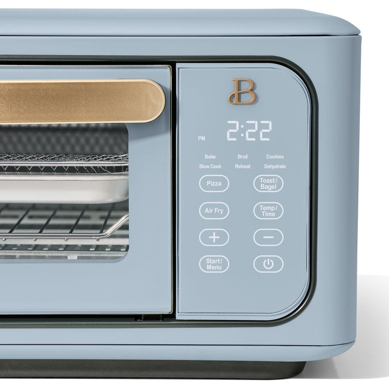 Drew Barrymore Infrared Air Fryer Toaster Oven 9-Slice 1800W Cornflower Blue11