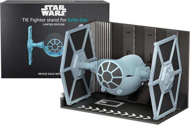 Star Wars TIE Fighter Stand for Echo Dot 4th & 5th Gen | Limited Edition6