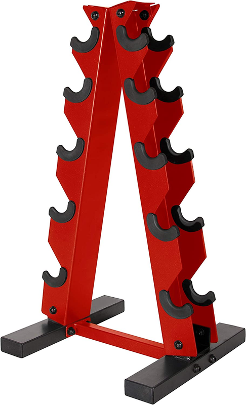 A-Frame Dumbbell Weight Rack | Color Series7
