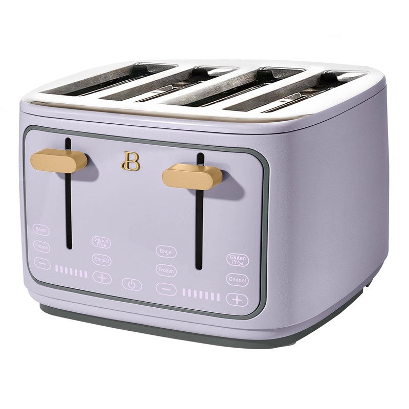4-Slice Toaster with Touch-Activated Display, Lavender by Drew Barrymore2
