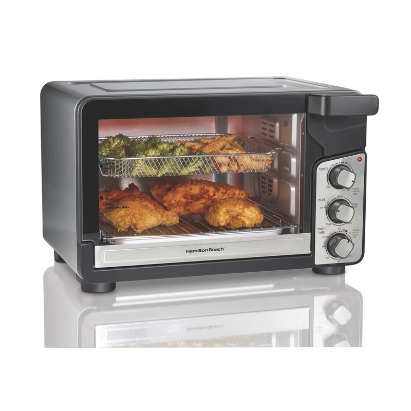 Easy View XL Toaster Oven with Sure Crisp  Air Fry, 1750W, 6 Slice Capacity, 3149