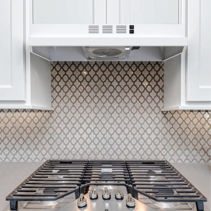 30" Under Cabinet Range Hood 280CFM Stainless Steel Duct Convertible 120V3