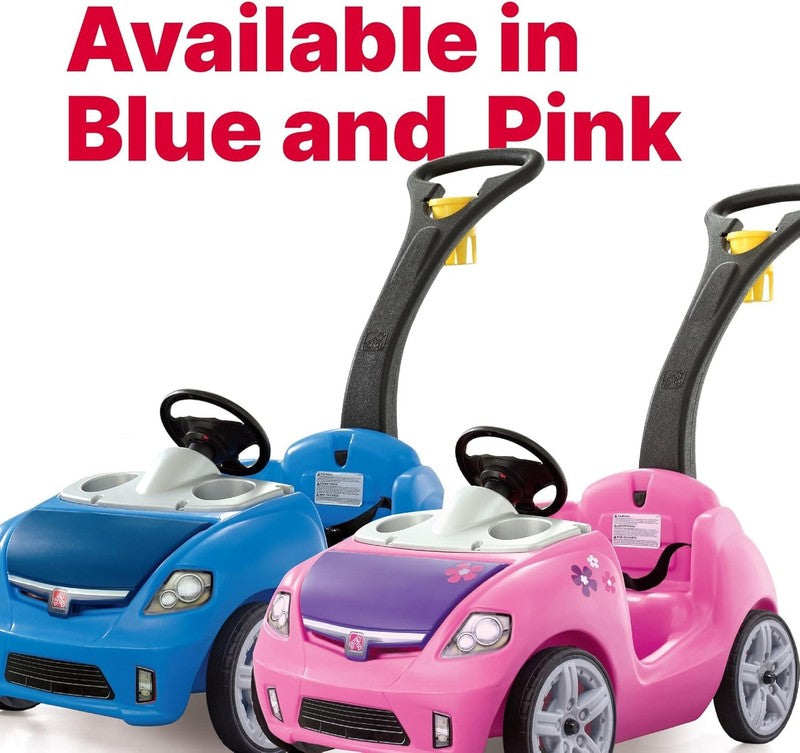 Whisper Ride II Buggy Kids Push Car, Ride on Toy, Stroller Substitute, Includes6