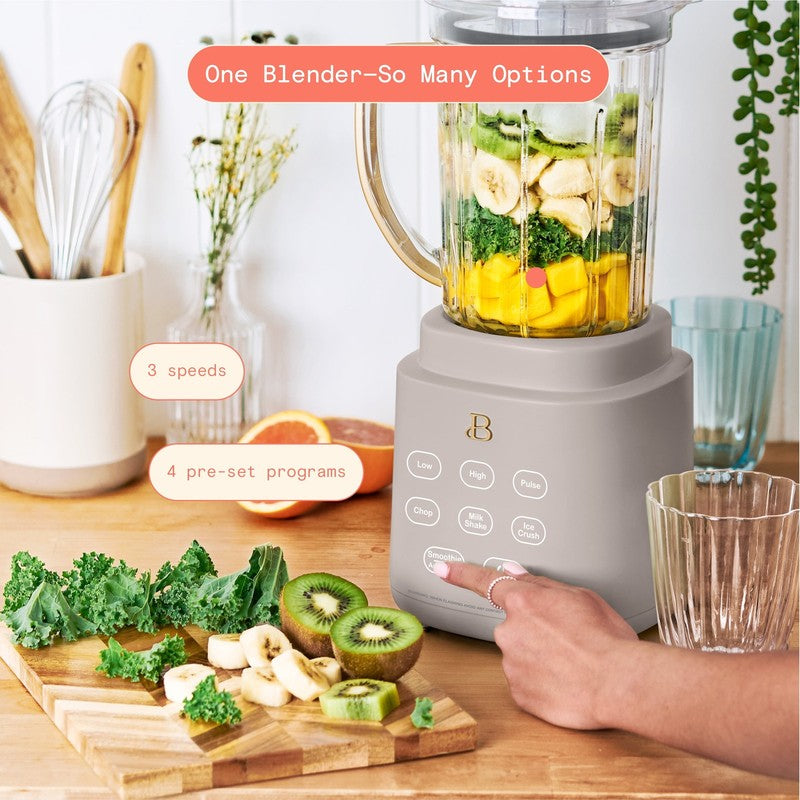 Powerexact Blender System, Porcini Taupe by Drew Barrymore2