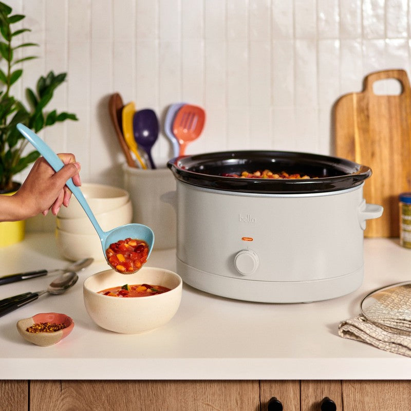 6 Qt Slow Cooker, Oatmilk8