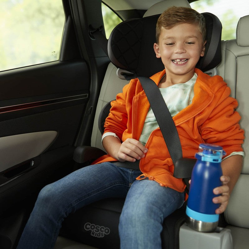 Pronto Trend Belt-Positioning Toddler Booster Car Seat Spindrift1