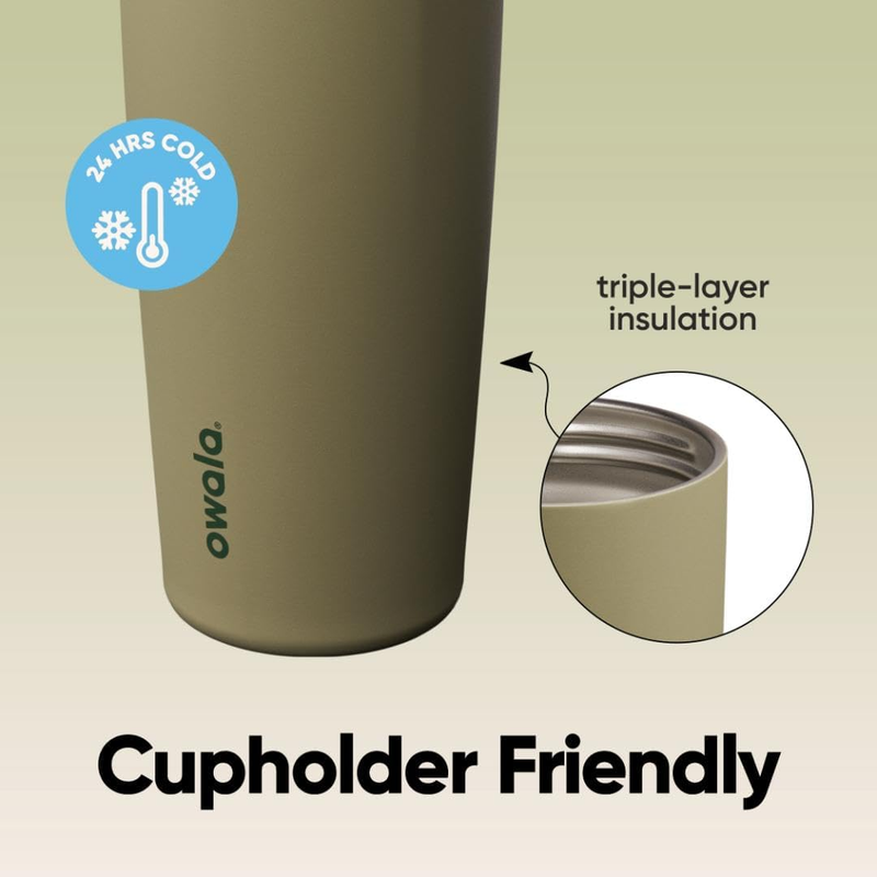 Owala FreeSip Sway 30oz Insulated Stainless Steel Bottle Off Road3