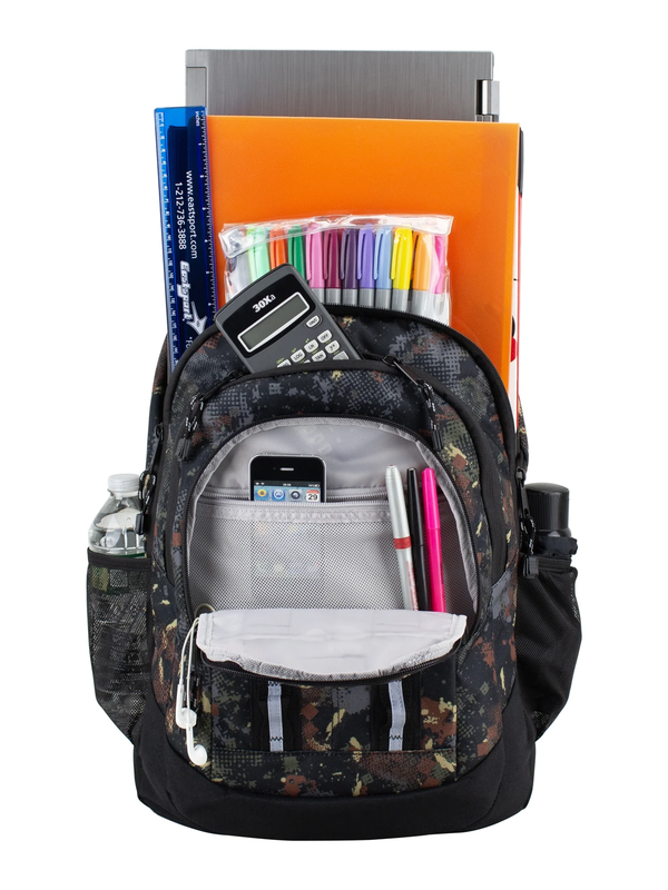 Unisex Pinnacle Sport 19" Laptop Backpack, Camo Edge6