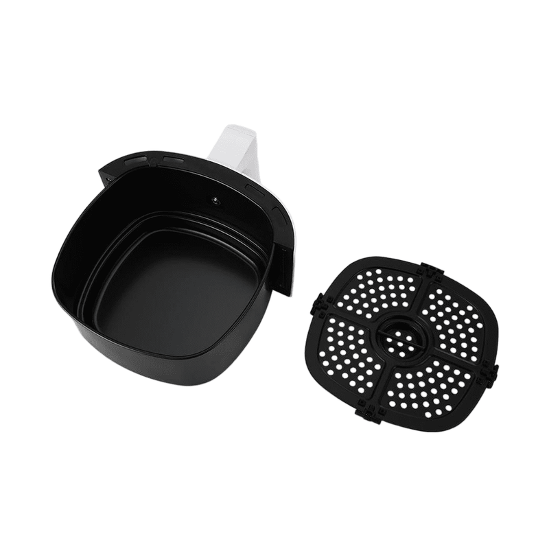 2.2 Qt Air Fryer, Arctic White - Automatic Shutoff3