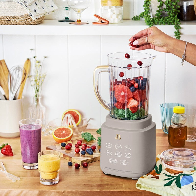 Powerexact Blender System, Porcini Taupe by Drew Barrymore1