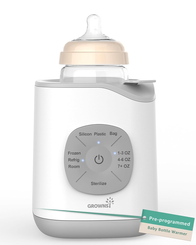 Fast Baby Bottle Warmer for Breastmilk & Formula w/ Thaw & Sterilize10