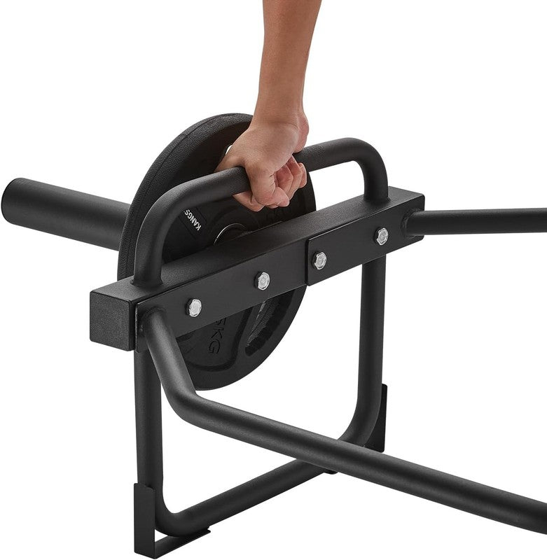 Safety Squat Bar 700/1500lb + Hex Trap Bar 500lb for Squats Deadlifts Rehab11