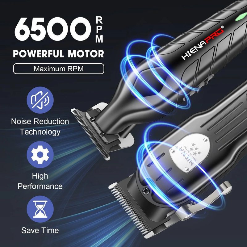 Hair Clipper Set for Men, Professional Hair Clippers Men Cordless Hair Cutting K3