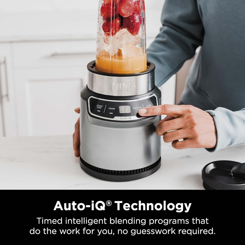 | Blender | Nutri Pro | Single Serve | for Smoothies, Salsa, Shakes and Frozen D1