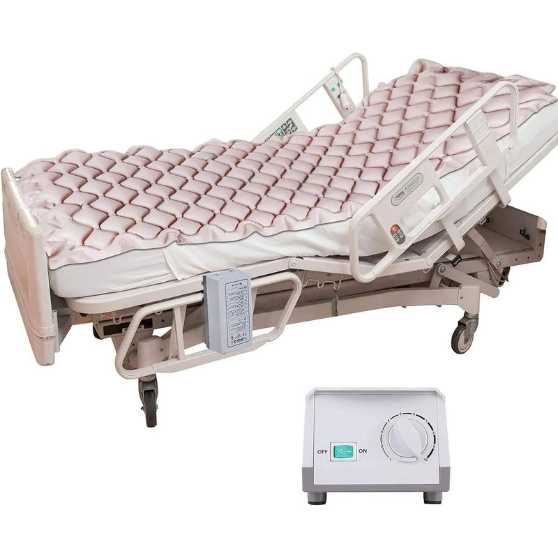 Alternating Air Pressure Mattress, Medical Relief Ulcer Bed Sores Pad Topper for9