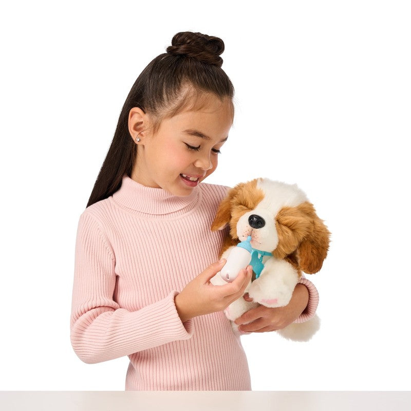 Really Real Puppy Beagle Patches Interactive Toy 60+ Sounds Age 4+9