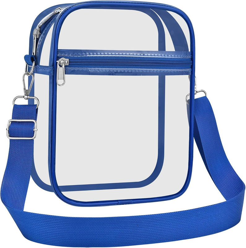 Clear Stadium Approved Crossbody Bag Transparent Messenger Bag Unisex7