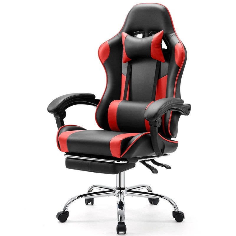 Comfort Gaming Chair, Ergonomic Design, Adjustable Features, Home Offfice Chair,1