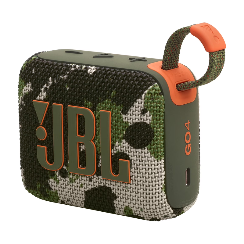 Go 4 Portable Bluetooth Speaker Camo8