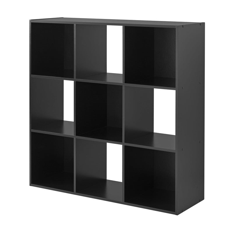9 Cube Storage Organizer, Black3