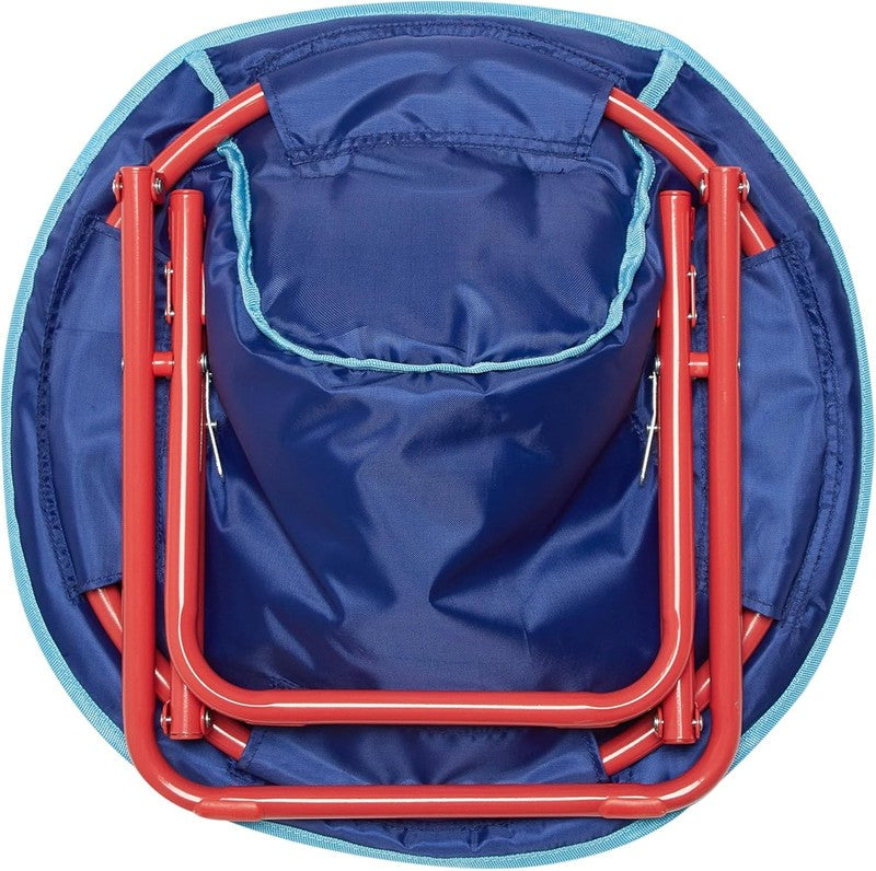 Toddler Saucer Chair 19in Folding Kids Chair Paw Patrol Ages 3+ Portable4