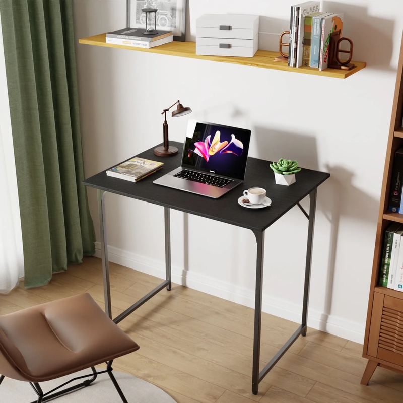 32 Inch Metal Frame Computer Desk, Modern Style, Perfect for Students and Adults8
