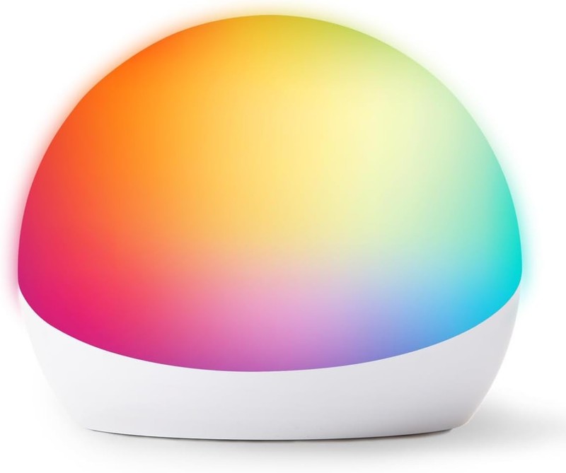 Echo Glow - Multicolor Smart Lamp, Works with Alexa0
