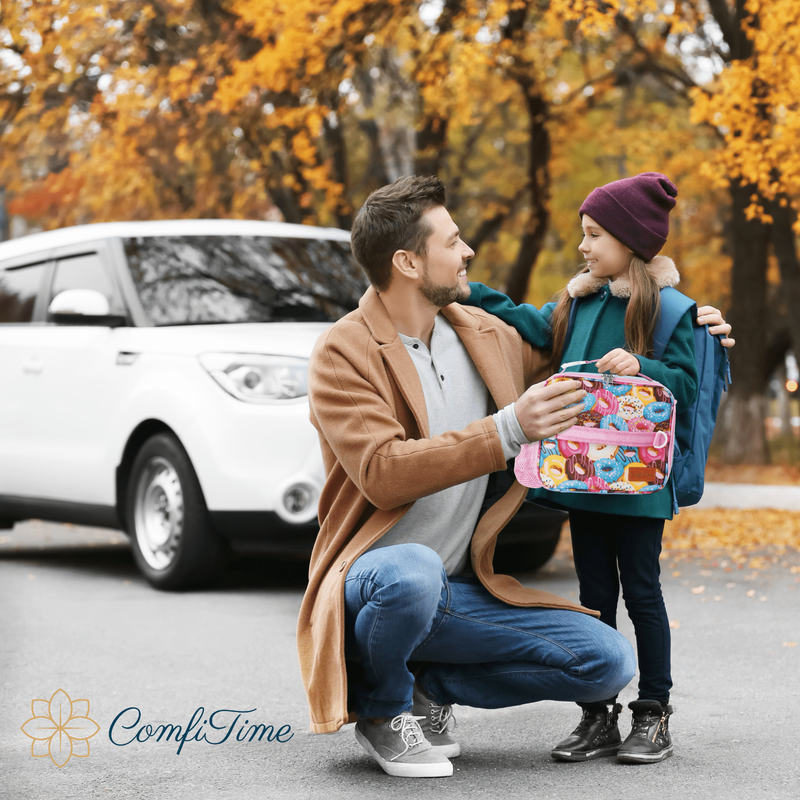 Lunch Bag for Kids – Insulated Lunch Box for Girls and Boys, Cute Reusable Coole5