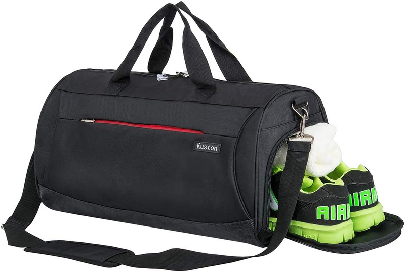 Sports Gym Bag with Shoes Compartment Travel Duffel Bag for Men and Women7